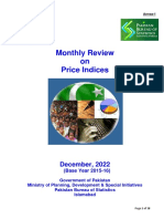 CPI Monthly Review December 2022