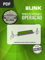 Manual Raspador LK252 Gaveta Simples