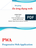 Phát triển ứng dụng web: Bài giảng