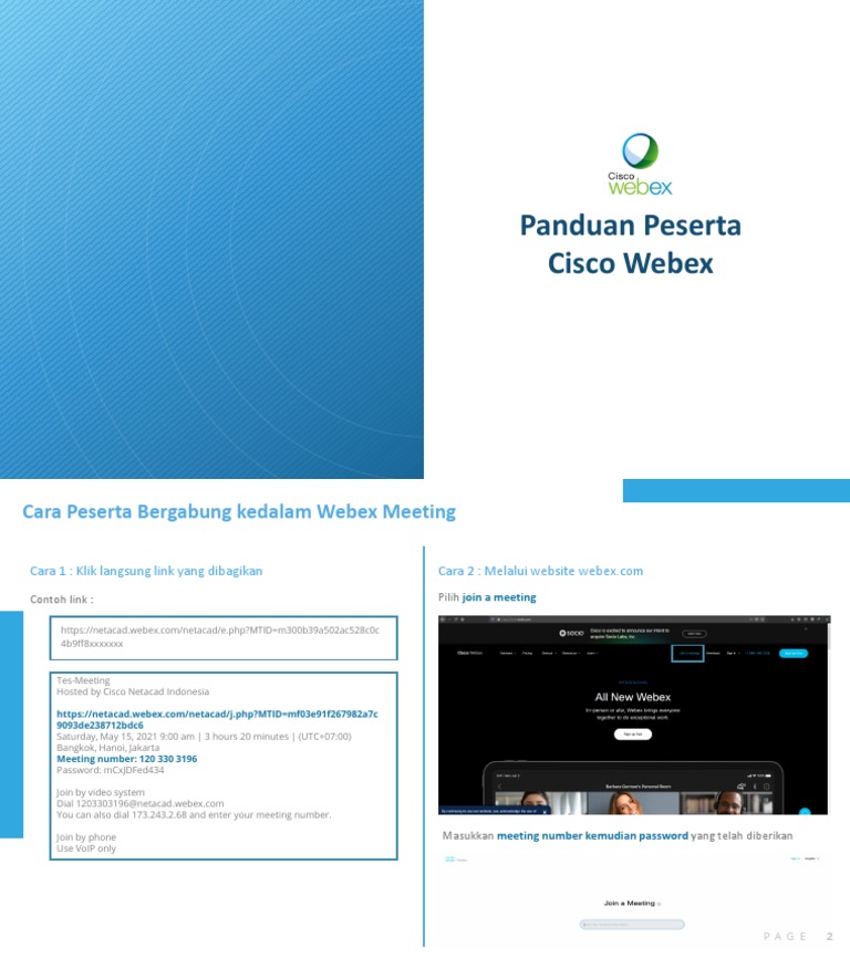 Webex Instructions Pdf , Getting started with Webex – FLUM