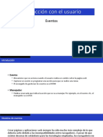 DW Eventos Javascript