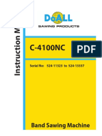 C-4100NC 524-11323 To 524-13337 Instruction Manual