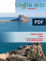 Geología Calpe