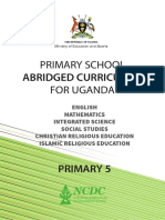 NCDC Abridged Curriculum 2021 - p.5