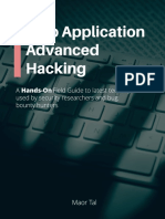 Web Application Advanced Hacking by Maor Tal (2020)