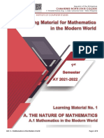 Learning-Module-No.1-Mathematic in The Modern World