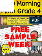 Free Sample Week!