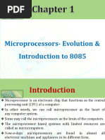 Microprocessors