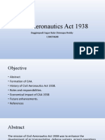 Civil Aeronautics Act 1938