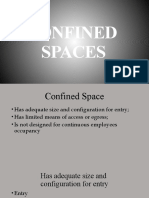 Confined Spaces For Sending
