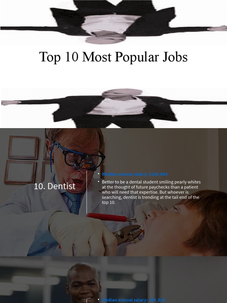 Top 10 Most Popular Jobs ss2 PDF Nursing Teachers