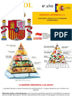 19 - ESPAÑOL 8° AÑO - Módulo 19 - La Pirámide Alimentaria