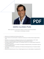 Mario Alonso Puig: médico y experto en liderazgo