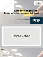 Conduite Du Management (1)
