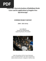 Download Summer Project Report 2011 by Anat Siddharth SN62254373 doc pdf