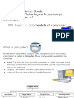  Information Technology in Accountancy-I  