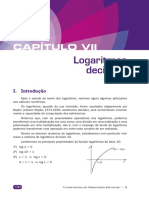 Logaritmos decimais: característica, mantissa e aplicações