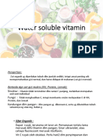 P9. Water soluble vitamin