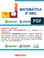 03 - O Quadrado Na Potenciação