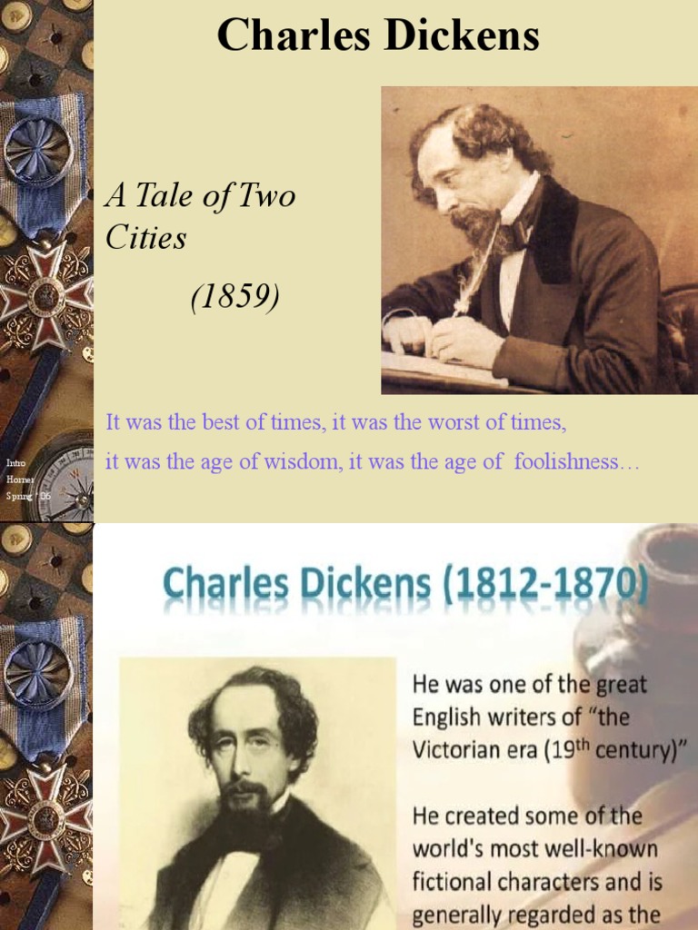 A Tale of Revolution and Redemption: An Analysis of Charles Dickens' A ...