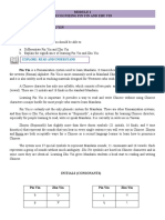 FL 1-Module 2-Lesson 3