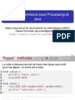 Méthodes, Fonctions Sous Processing Et Java: Valeur D'accueil Et de Reconversion en Informatique (VARI1)