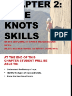 Chapter 3 - Rope Knots Skills