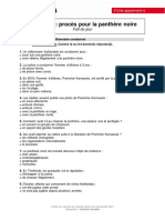 b2 Panthere Fiche-Apprenant