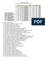 SQL Xii A