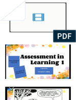 Assessment of Learning1