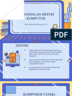 1 - Ebook - Pengenalan Sistem Komputer - Oleh Rahman R