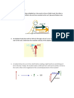 PROBLEM SOLVING-Statics Assignment