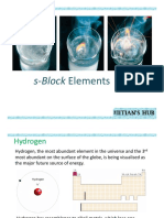 S Block Elements