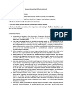 Vaccum Dewatering Concrete Method Statement