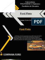 Bivolaru Daniel - Ford Pinto