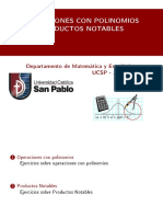 D2 2022-02 MAT-ING Operaciones Con Polinomios y Productos Notables