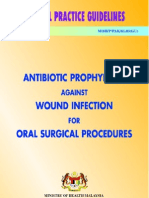 Antibiotic Prophylaxis Against Wound Infection For Oral Surg