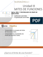 S23 - 2022-01 - Mat1-Ind - Definicion y Propiedades de Límites