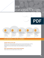 Adaptive Organizational Designs for Collaboration and Flexibility