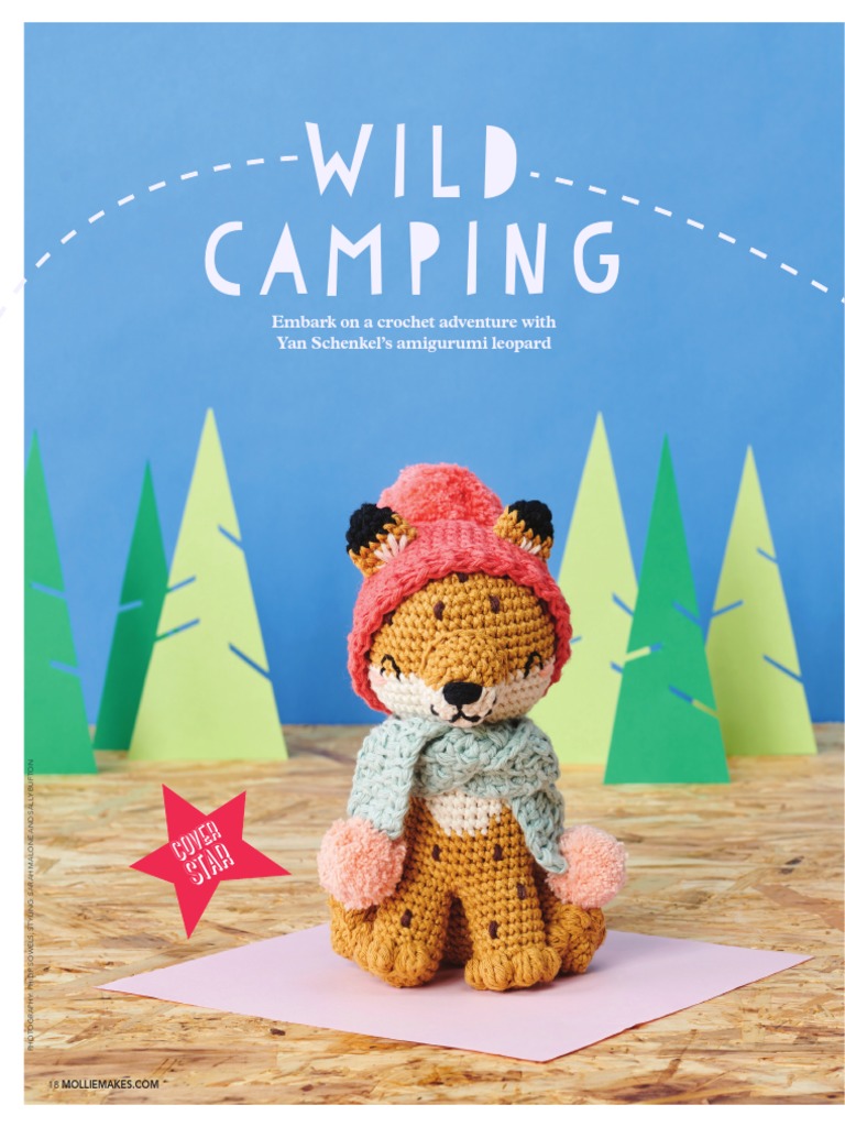 Amigurumi Leopard Crochet Pattern | PDF | Crochet | Yarn