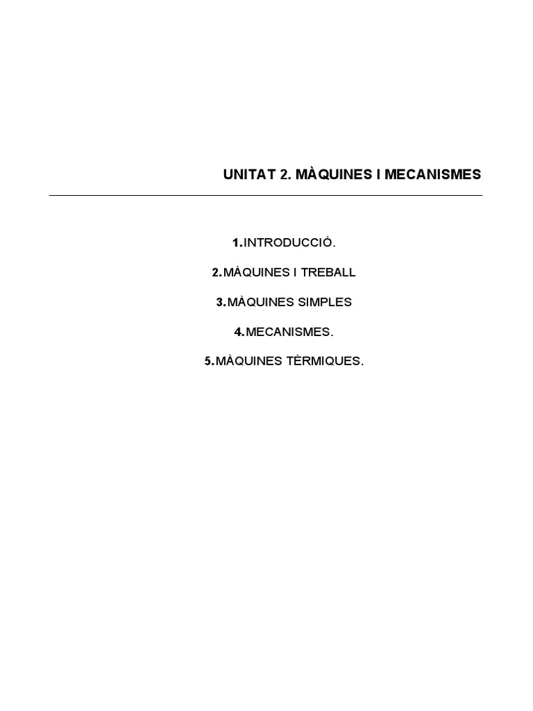 Màquines Simples Pdf