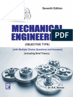 Mechanical Engineering (Objective Type), 7th Edition (Dr. R. K. Bansal) (Z-lib.org)