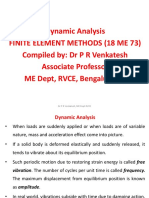 Unit 4 Dynamic Analysis