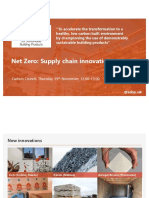 Net Zero - Supply Chain Innovations (Asbp)