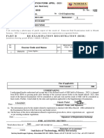 Emailing SPE - FORM - BTFY-20BCL085
