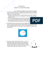 Pert 1. Matematika Fisika