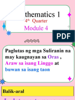 Q4 Math 1 Module 4