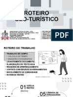 Roteiro Geo-Turístico em Salinópolis-PA