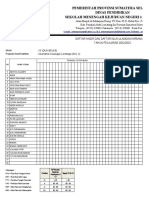 Daftar Hadir 12 TH 2021