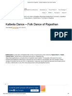 Kalbelia Dance Rajasthan - Kalbelia Rajasthani Folk Dance Kalbelia